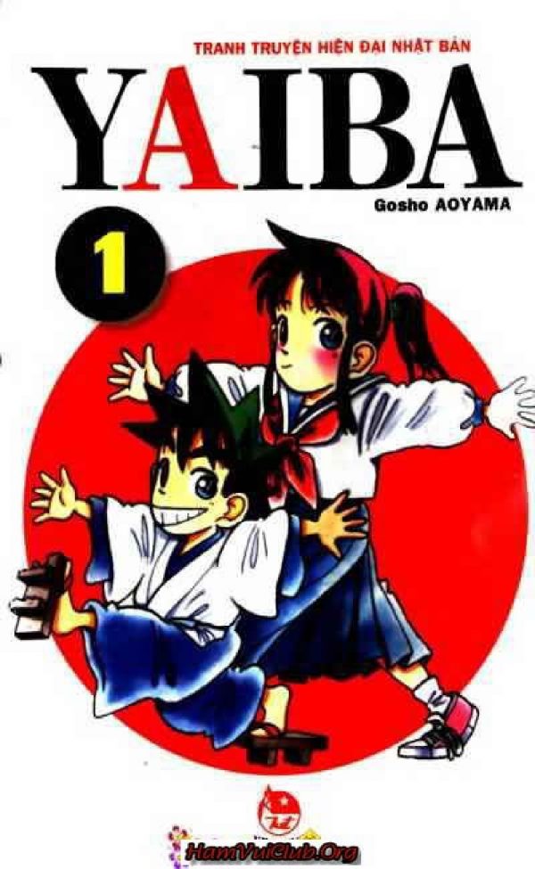 Yaiba - Aoyama Gosho