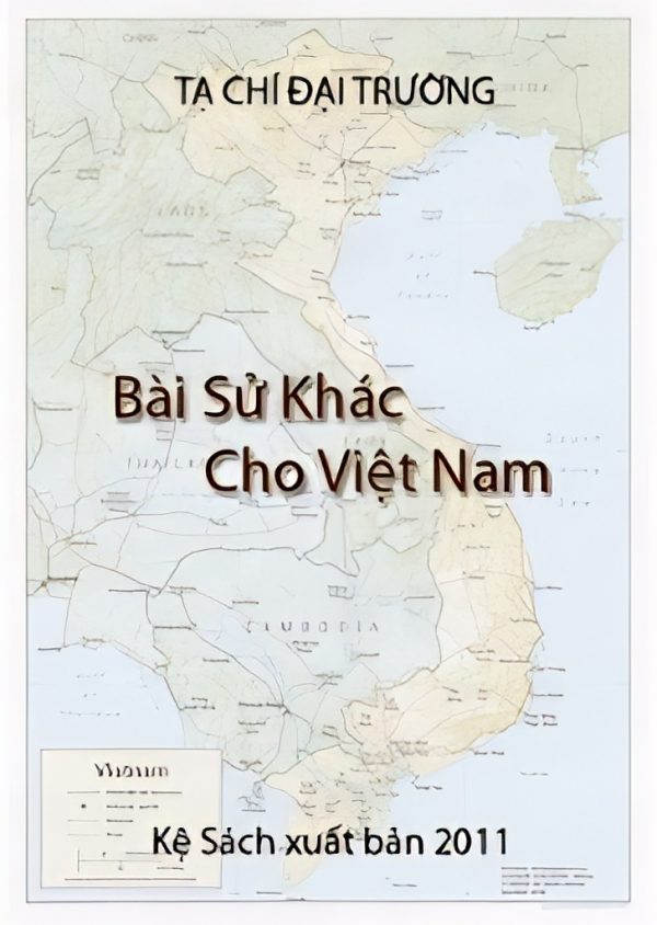 Bài Sử Khác Cho Việt Nam