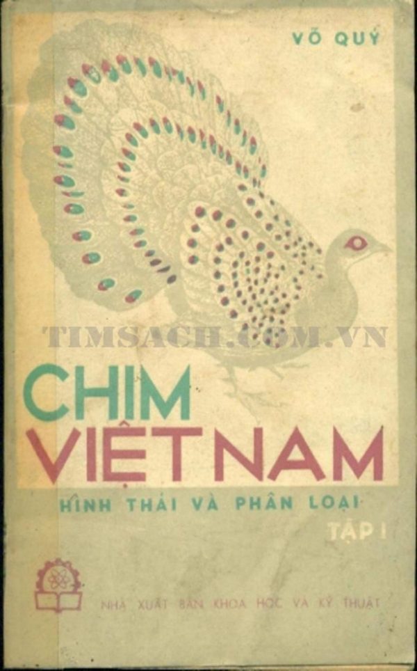 Chim Việt Nam Hình Thái Và Phân Loại 1