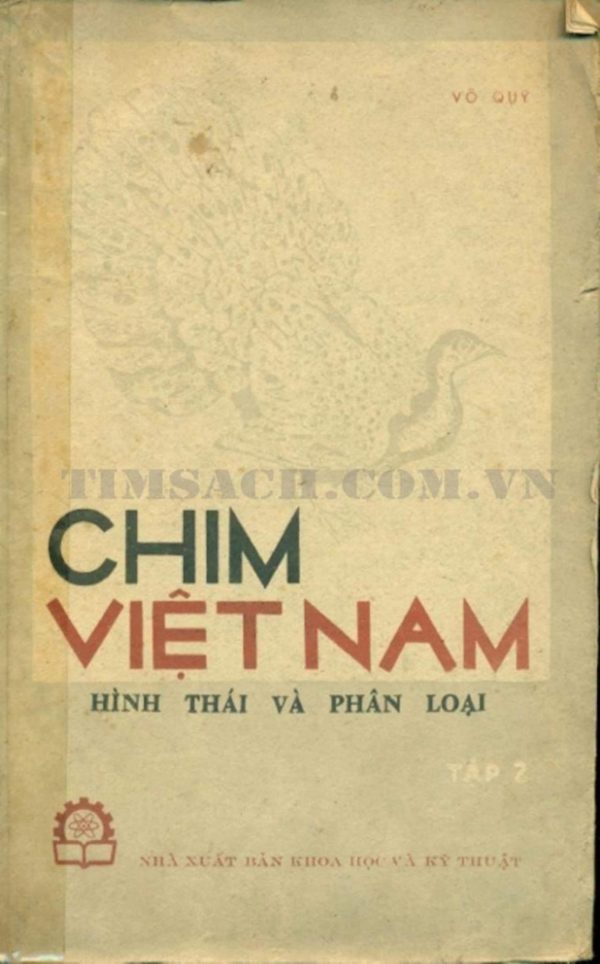 Chim Việt Nam Hình Thái Và Phân Loại 2
