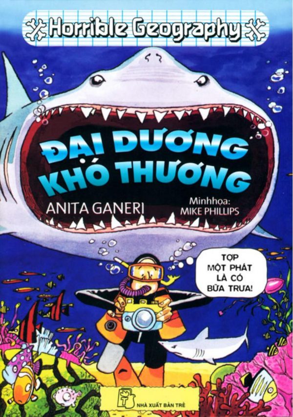 Đại Dương Khó Thương - Anita Ganeri