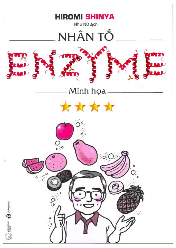 Nhân Tố Enzyme: Minh Hoạ - Hiromi Shinya