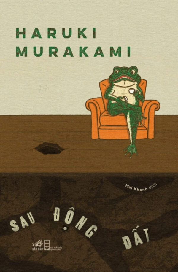 Sau Động Đất - Haruki Murakami