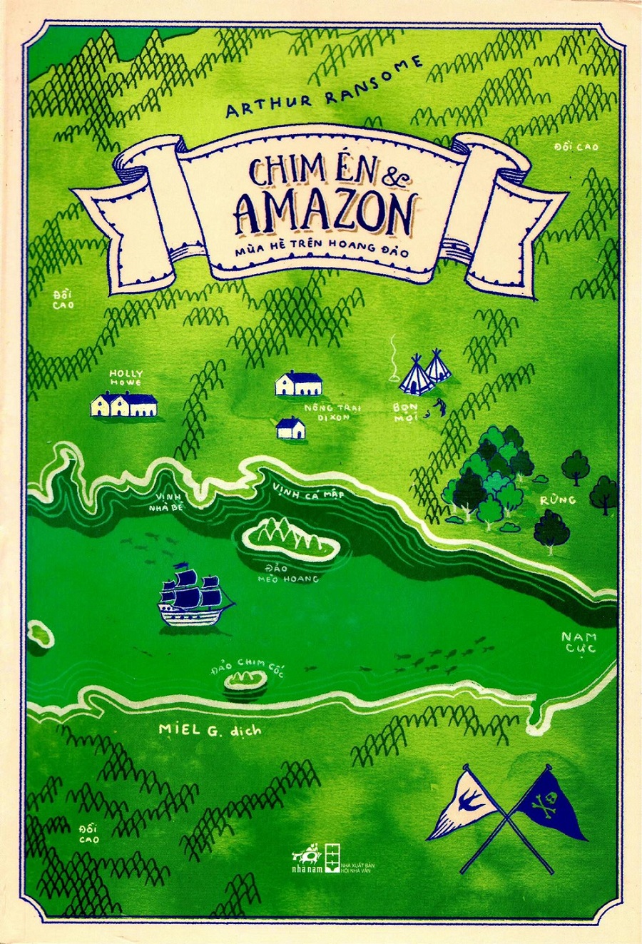 Chim Én và Amazon - Mùa Hè Trên Hoang Đảo