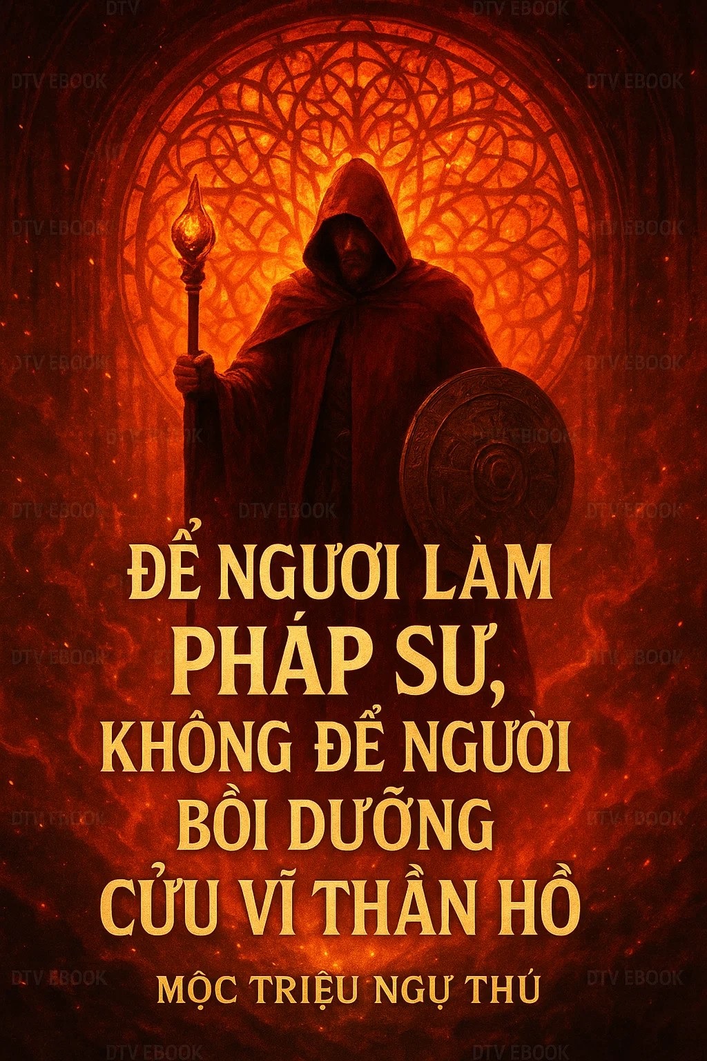 Để Ngươi Làm Pháp Sư, Không Để Ngươi Bồi Dưỡng Cửu Vĩ Thần Hồ