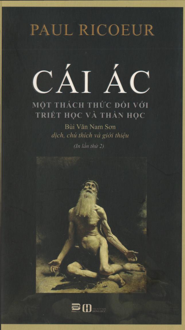 Cái Ác: Một Thách Thức Đối Với Triết Học và Thần Học