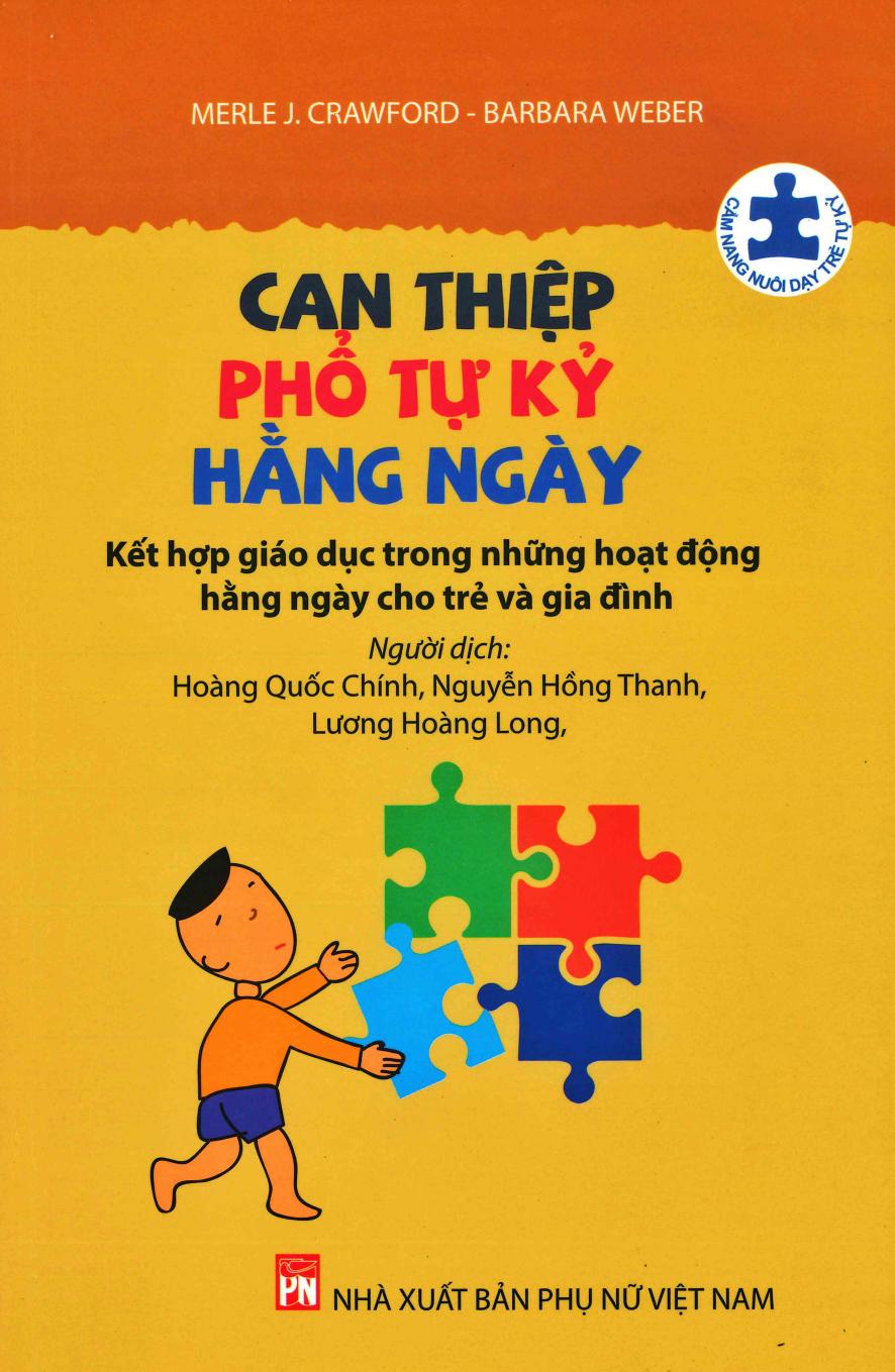 Can Thiệp Phổ Tự Kỷ Hằng Ngày