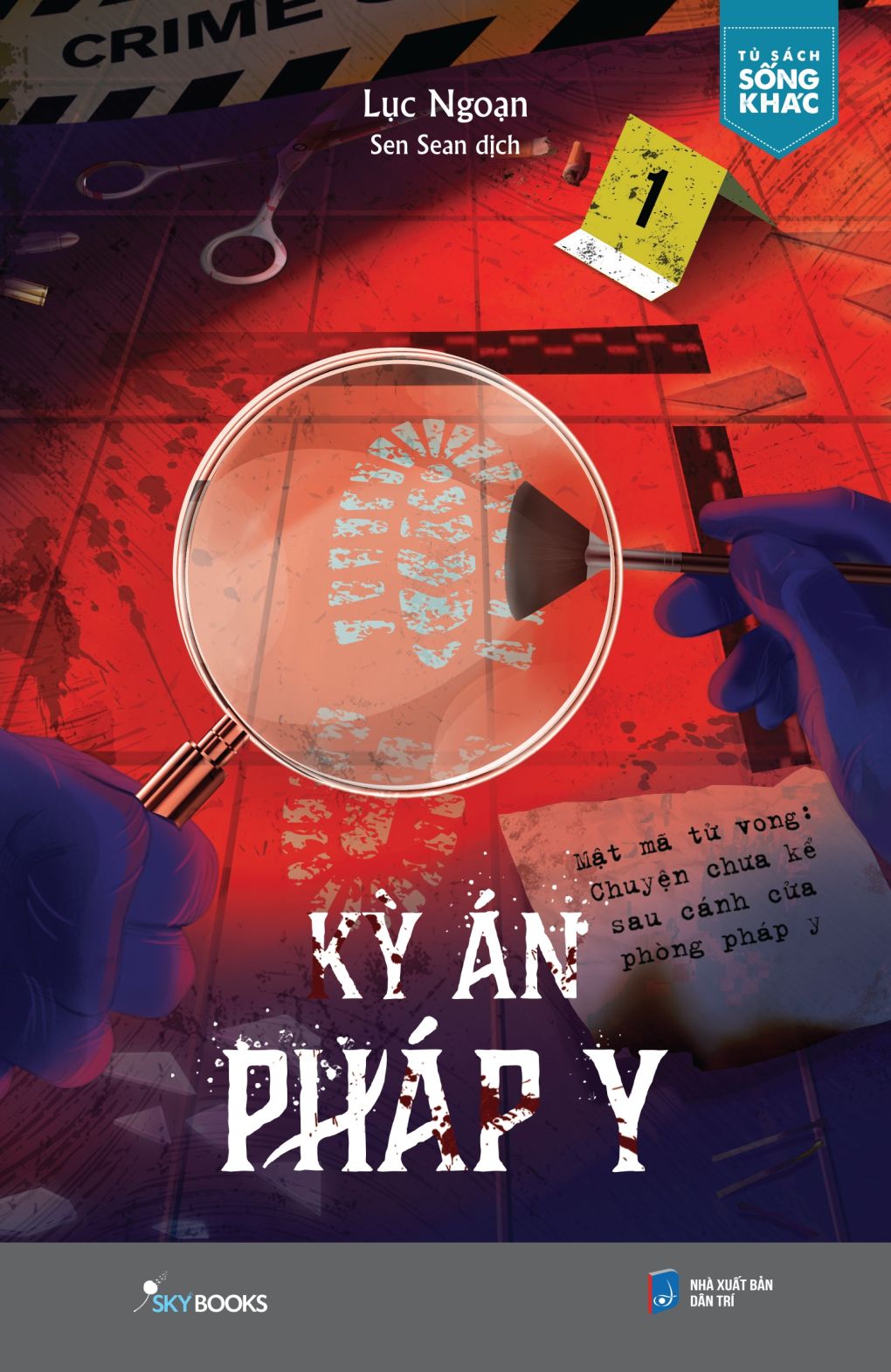 Kỳ Án Pháp Y 1 - Mật Mã Tử Vong