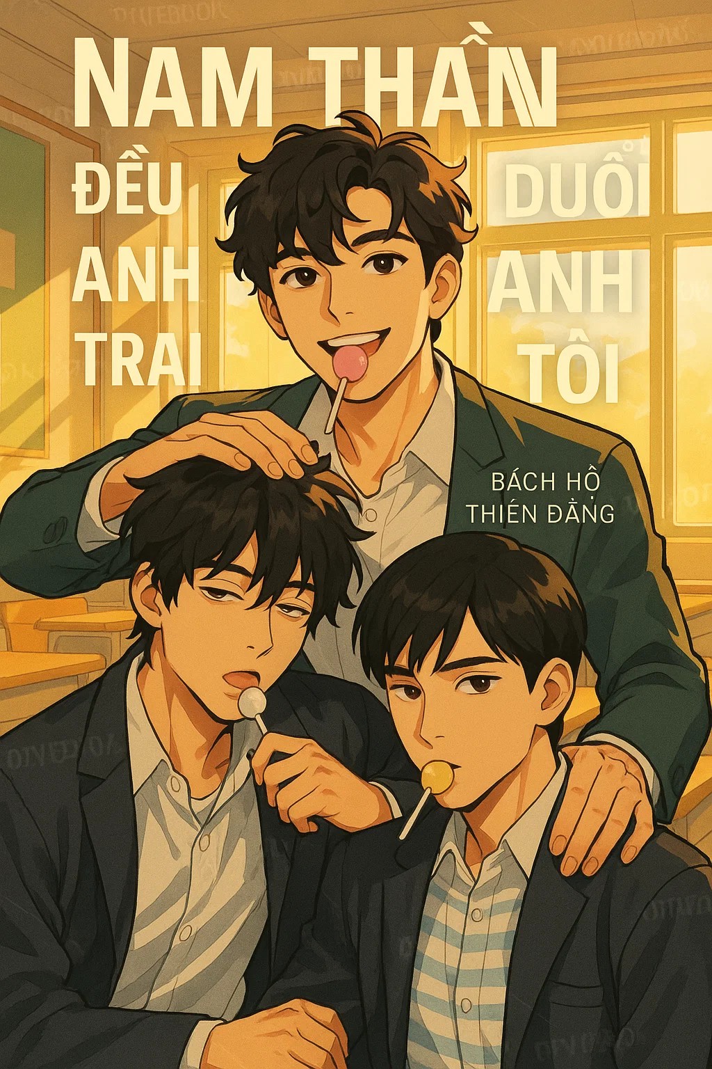 Nam Thần Đều Theo Đuổi Anh Trai Tôi