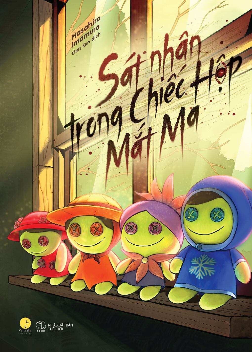 Sát Nhân Trong Chiếc Hộp Mắt Ma
