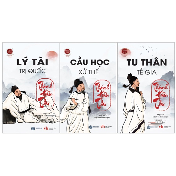 Thánh Hiền Thư (Bộ 3 Cuốn) - Nhiều Tác Giả & Mặc Am (dịch)