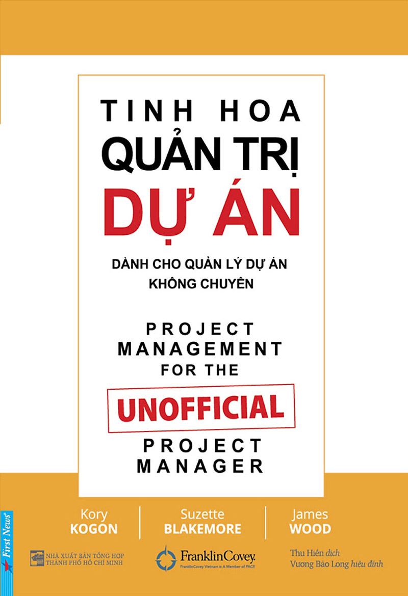 Tinh Hoa Quản Trị Dự Án - Dành Cho Quản Lý Dự Án Không Chuyên