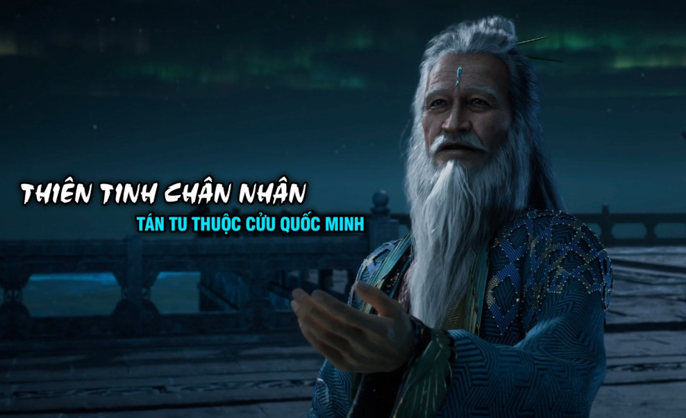 THIÊN TINH CHÂN NHÂN: Tiểu sử, cuộc đời nhân vật