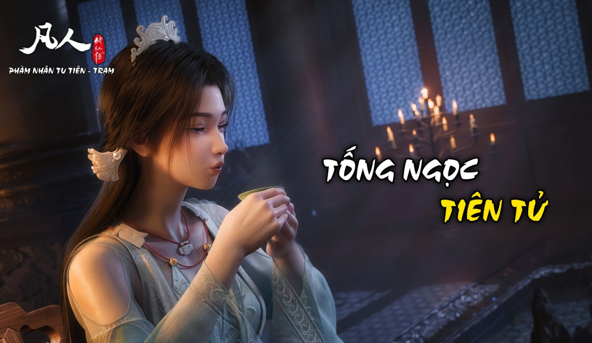 TỐNG NGỌC TIÊN TỬ: Tiểu sử, cuộc đời nhân vật