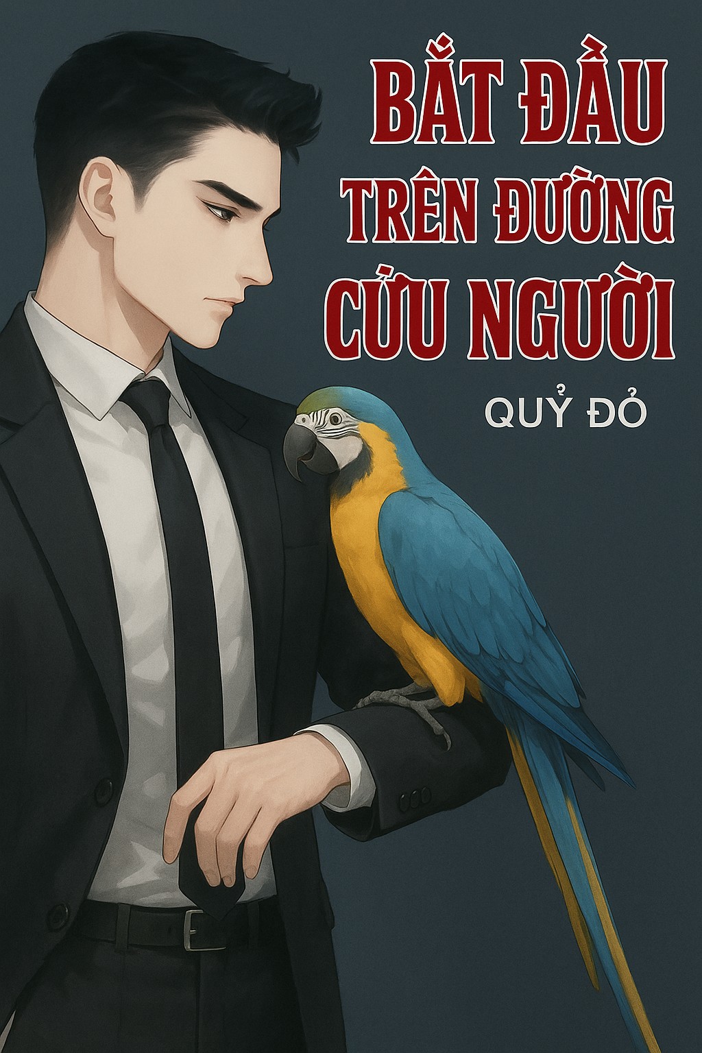 Bắt Đầu Từ Trên Đường Cứu Người