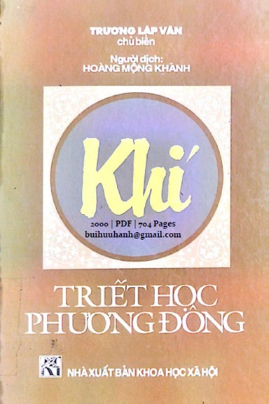 Khí - Trương Lập Văn
