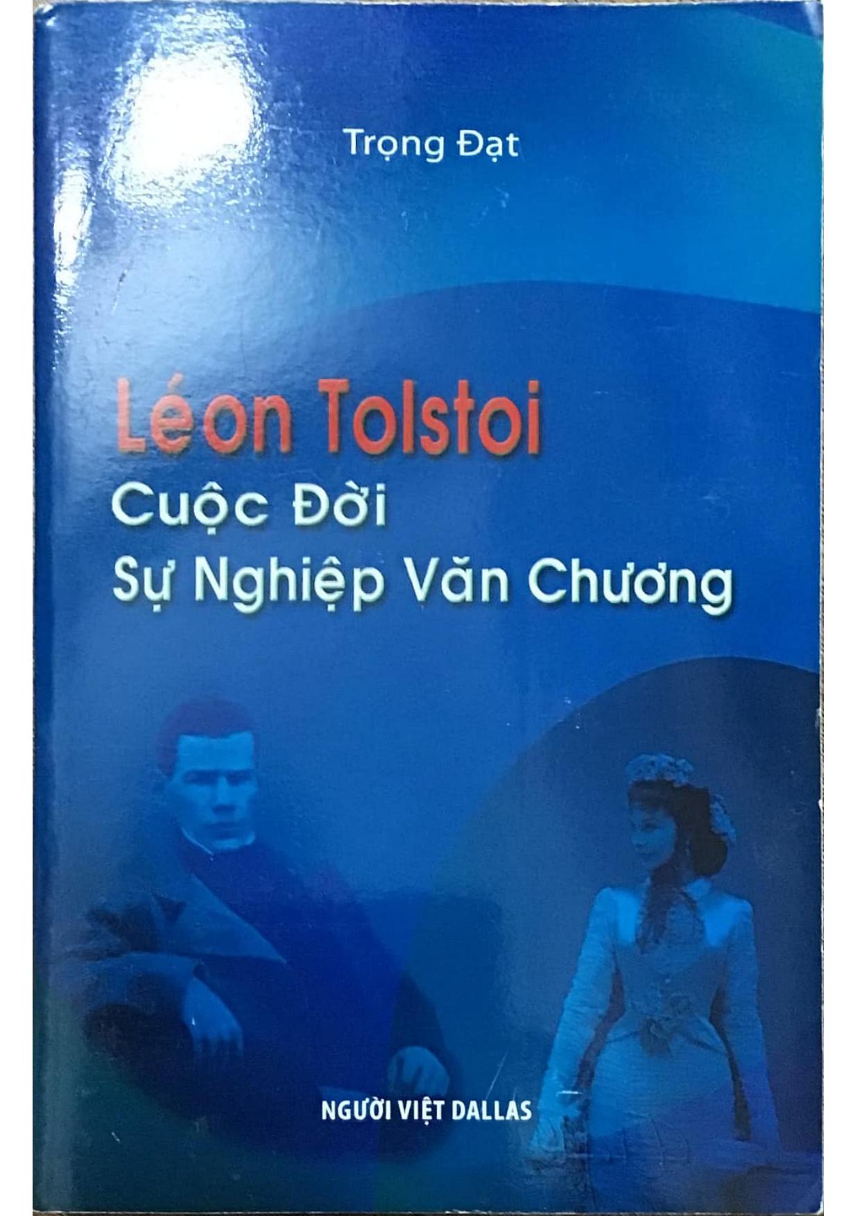 Léon Toltoi Cuộc Đời Và Sự Nghiệp Văn Chương