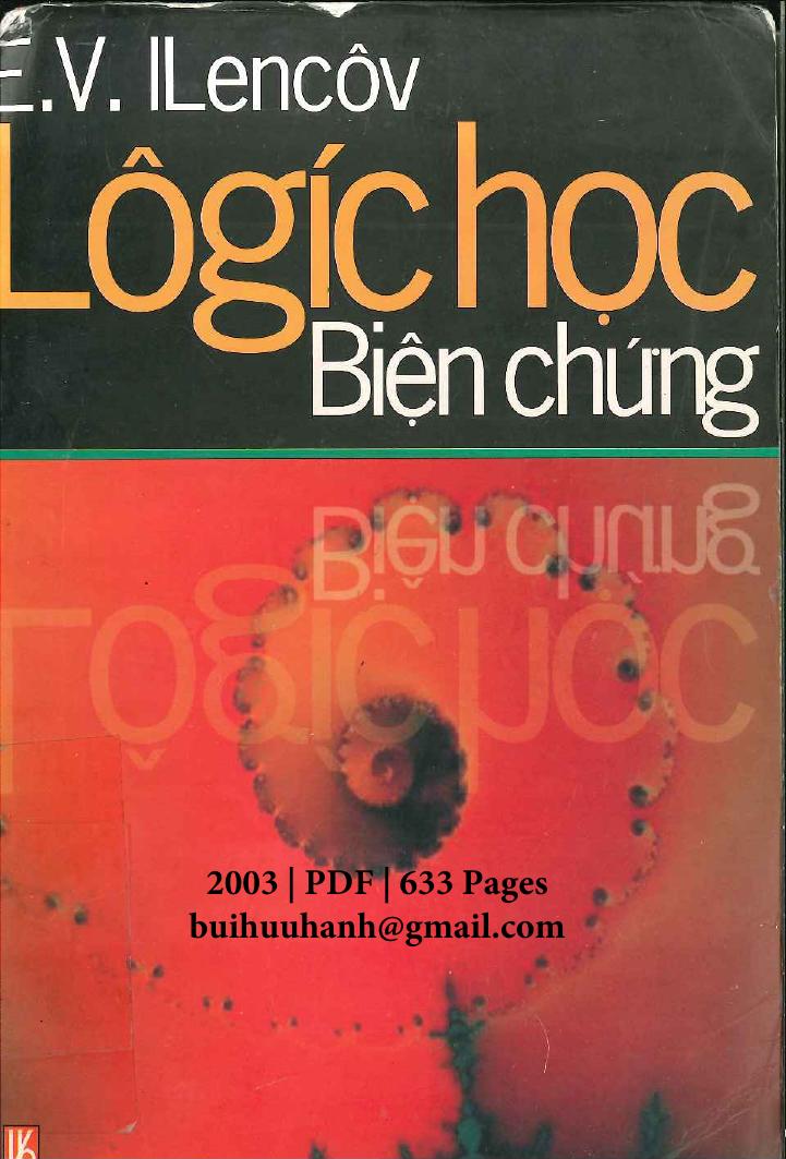 Lôgíc Học Biện Chứng