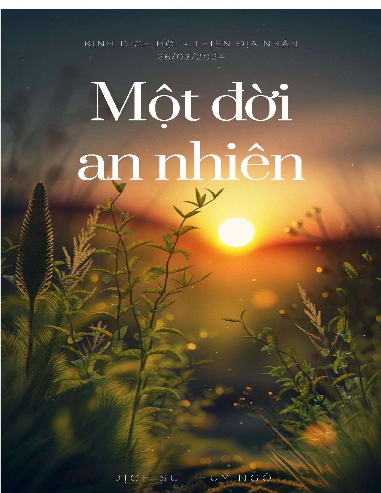 Một Đời An Nhiên