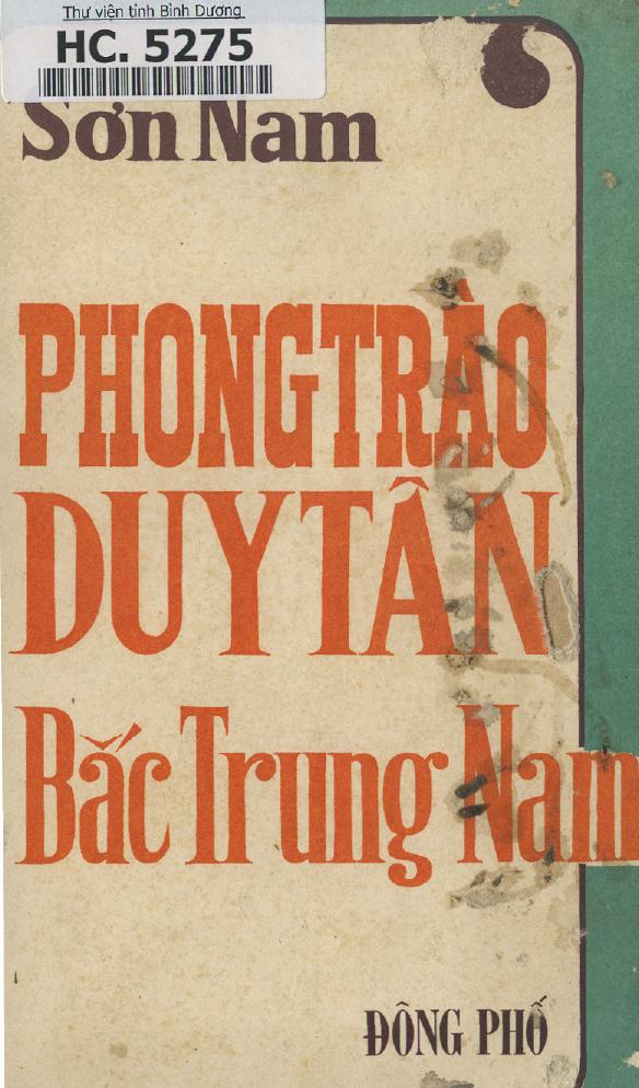 Phong Trào Duy Tân Ở Bắc, Trung, Nam